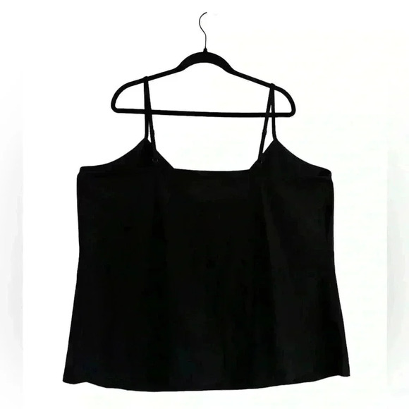 NWOT: Lane Bryant Black Cami Top Size 26/28. - Picture 3 of 4